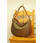 Xet@ AeB[N Vv V_[obO STEPHEN LEATHER BAG B TAUPE~CUOIO
