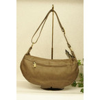 Xet@ Vv AeB[N g[gobO STEPHEN LEATHER BAG TAUPE