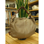 STEPHEN AeB[N Vv V_[obO Xet@ LEATHER BAG 1S TAUPE~BRUCIATO TAUPE